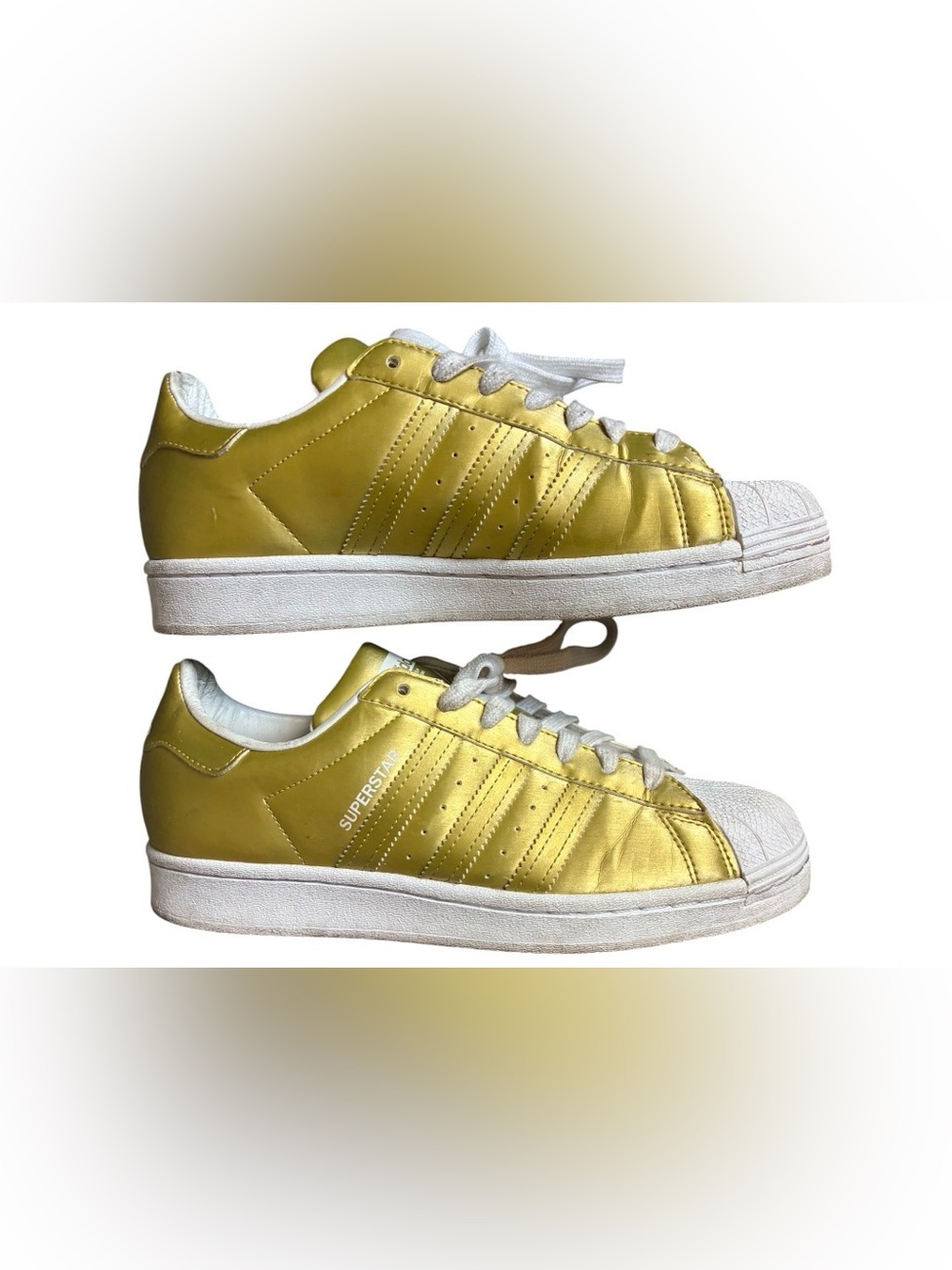 ADIDAS Gold Superstar Sneakers